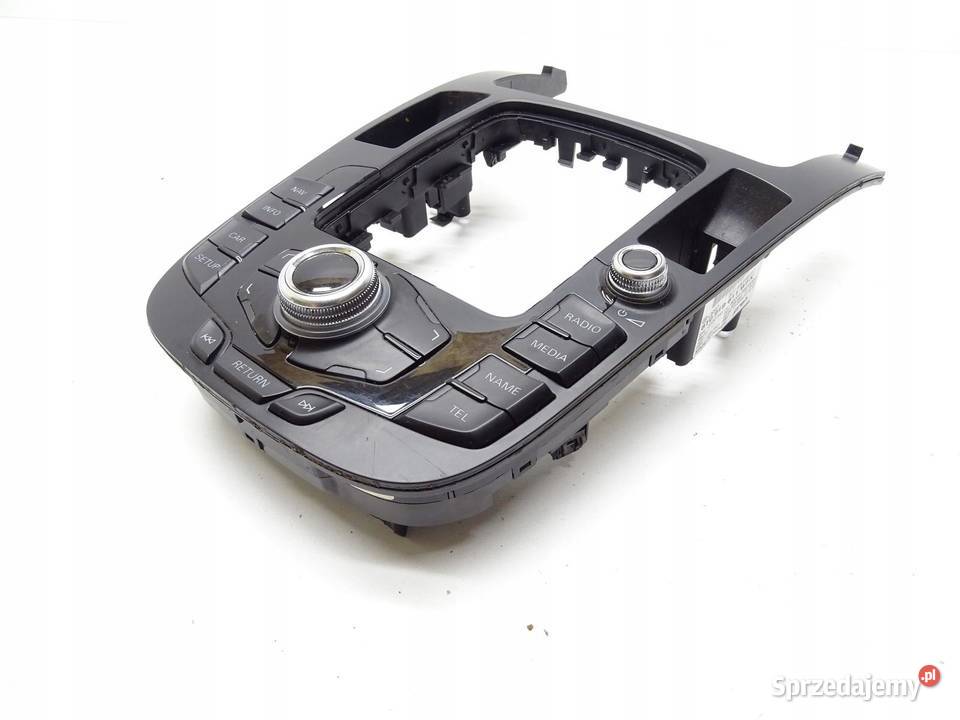 PANEL STEROWANIA RADIA NAVIGACJI AUDI A5 8T LIFT