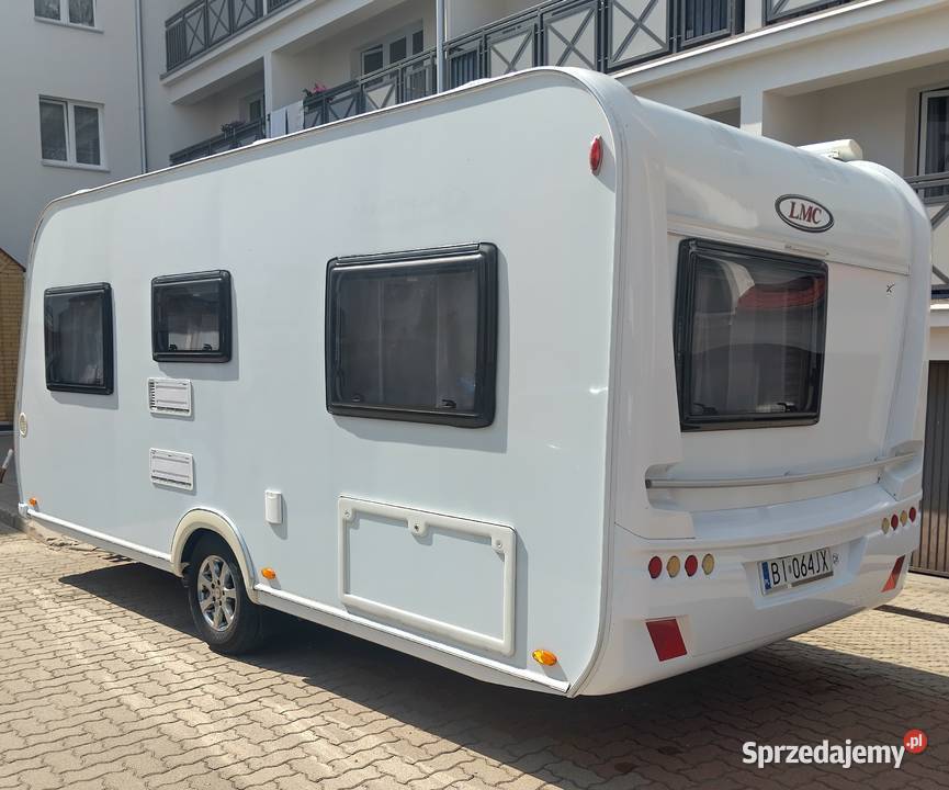 Przyczepa kempingowa LMC VIVO 490 20015 Białystok
