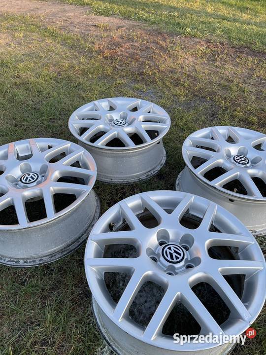 Felgi VW 16 5x100 Volkswagen OE Pisz sprzedam