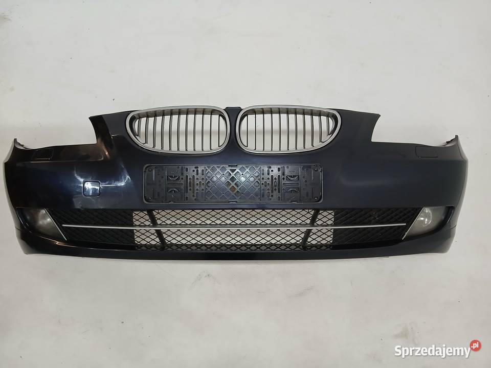 ZDERZAK PRZEDNI BMW E60 LIFT MONACOBLAU A355 Zderzaki lubelskie