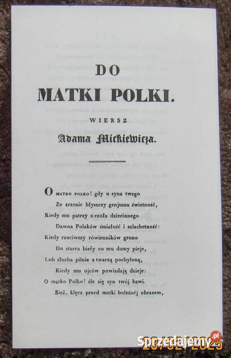 Teka z reprintami tajnych druków 18321834 lubelskie Bychawka Trzecia