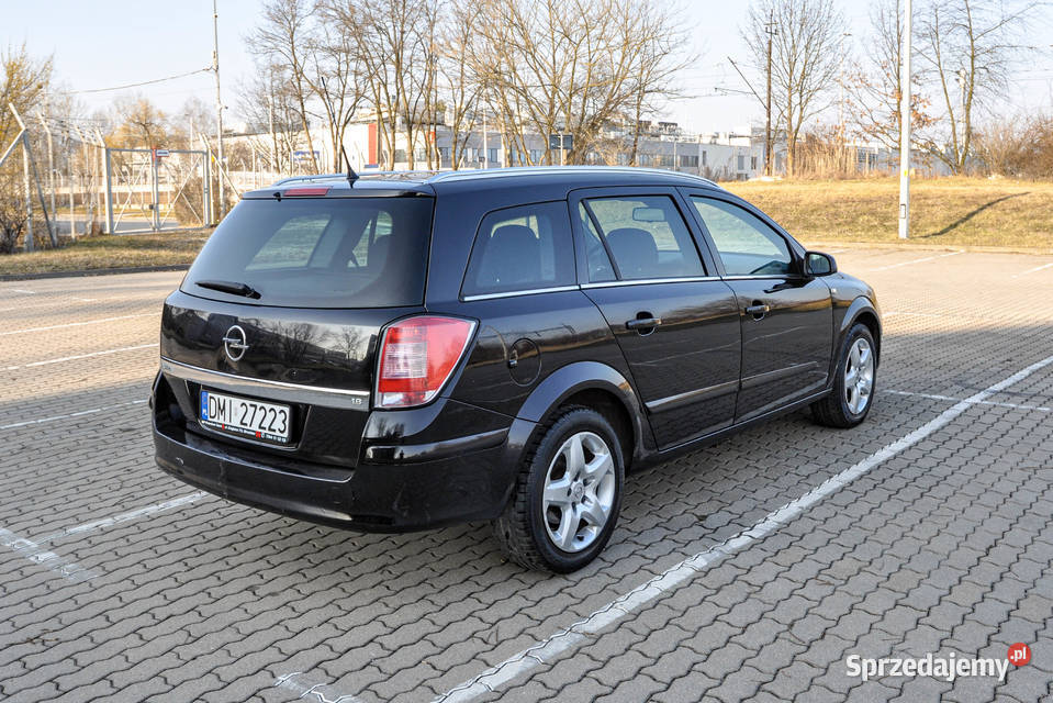 Opel Astra 18 140 LPG 2008 r Lift nieuszkodzony Wrocław
