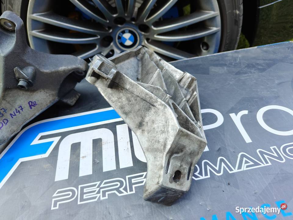 Bmw e90 e87 łapa silnika lewa 20d n47 Aleksandrów Łódzki