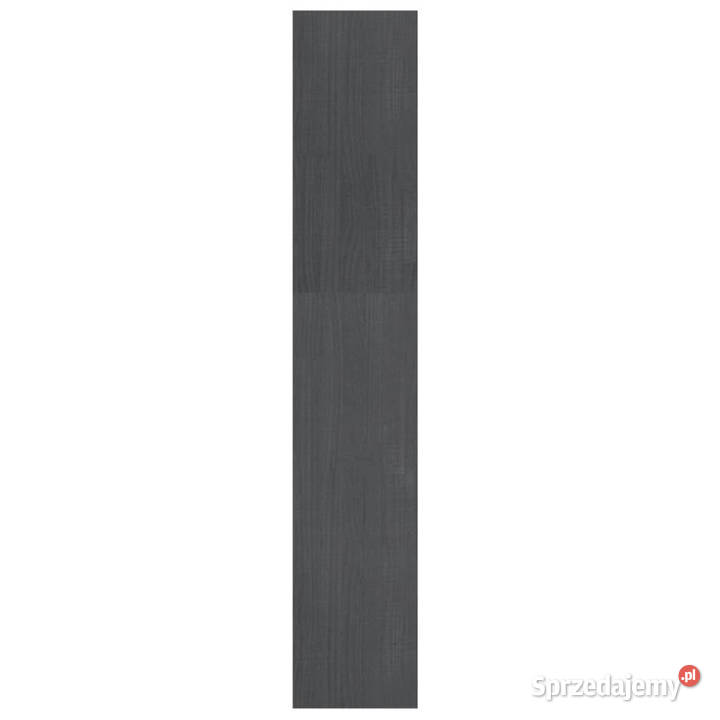 Regał na książkiprzegroda szary 100x30x1675 lita Warszawa