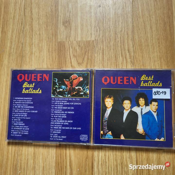 Queen muzyka na CD Płyty i kasety Bydgoszcz