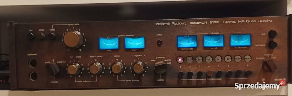 RADMOR 5102 z kolumnami ZG 30C114 Hi Fi Nowy Dwór Mazowiecki