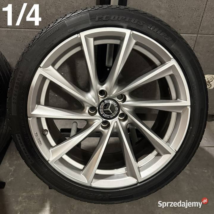 19 Mercedes w213 CLS w218 w219 c257 felgi koła Lubasz