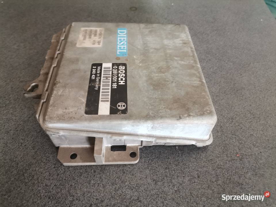 Komputer sterownik BMW 0281001181 Białystok