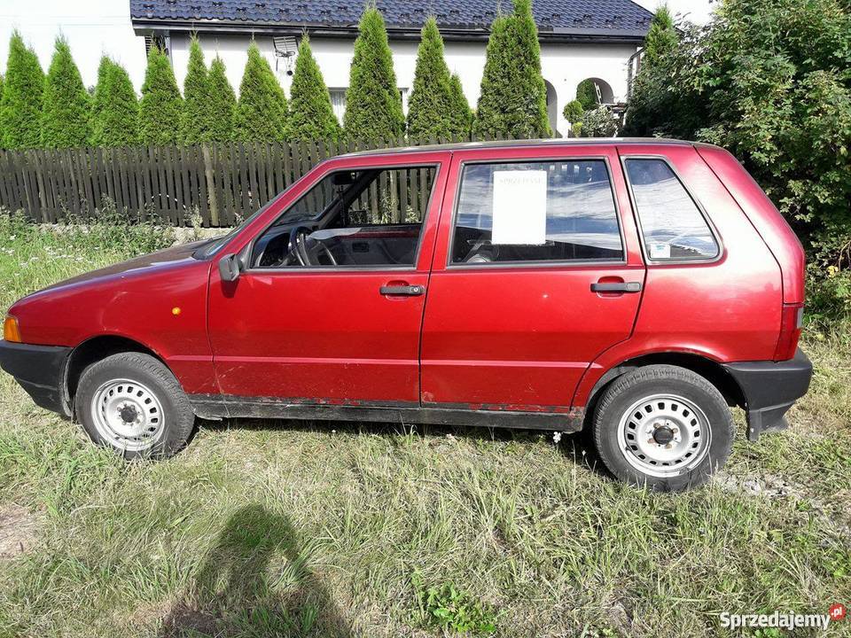 FIAT UNO 09 godny benzyna