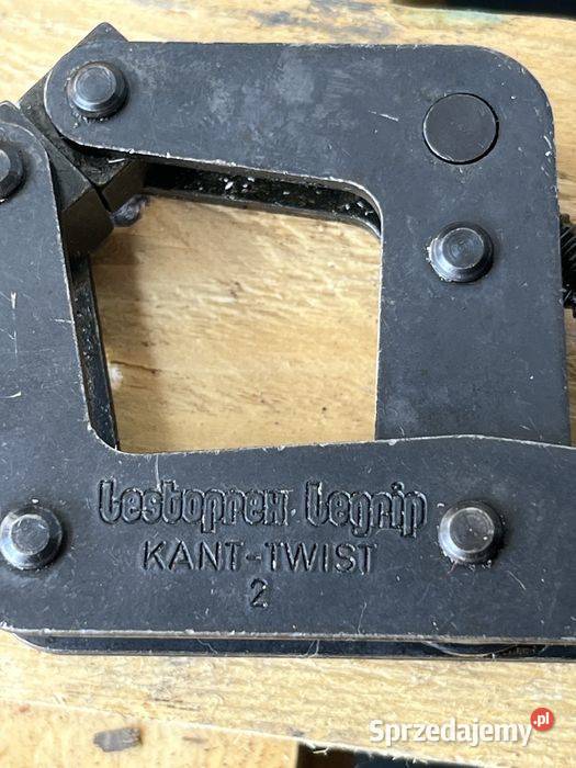 Zaciski ślusarskie KantTwist 2 cale Lestoprex Tuliszków