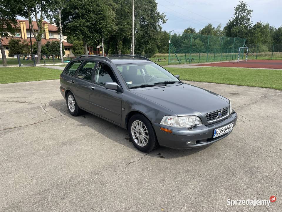 Volvo V40 2003 19TD kombi klimatyzacja hak ABS małopolskie Bobrek