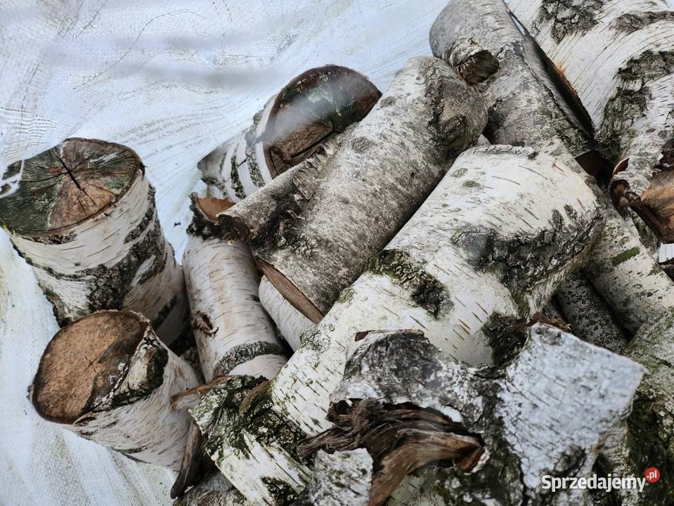 Drewno opał w Big bagach pocięte Dom i Ogród Bychawa