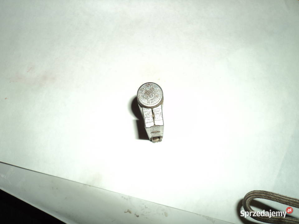 Zapalniczka benzynowa MINI FOX rzadki motyw Nowy Sącz