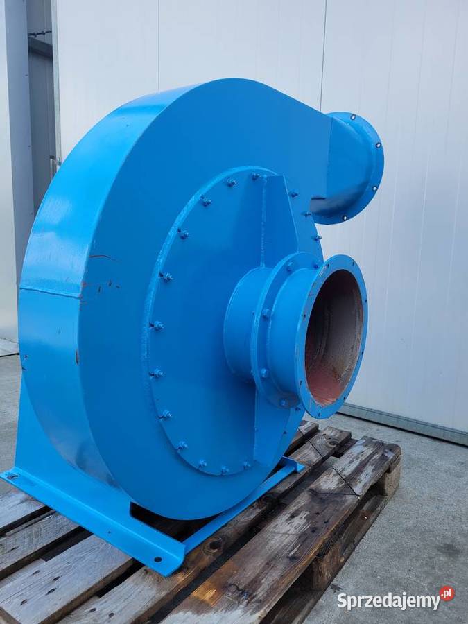 Odciąg Radial Ventilator 15 kW Miastko
