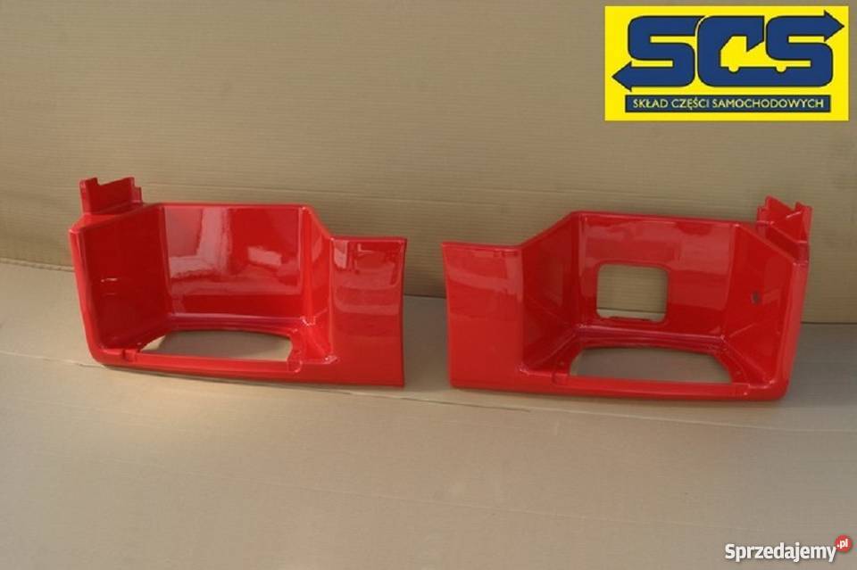 MAN TGA TGX STOPIEŃ STOPNICA DOLNA LAKIER RAL Bieleń