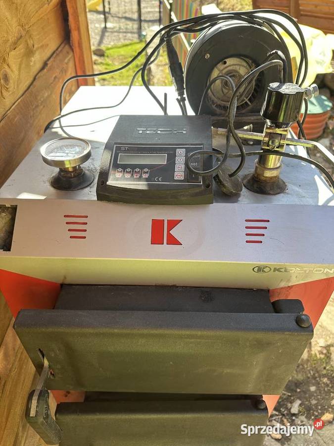 Kocioł 11 KW Kołton stan małopolskie Rytro sprzedam