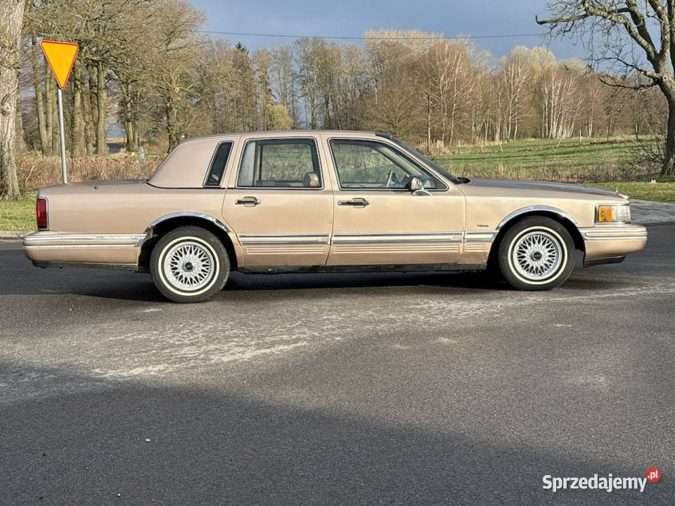Lincoln Town Car Lincoln Town Car Executive Sulechów