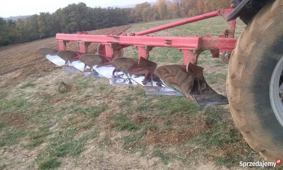 Pług 5 skibowy Unia Grudziądz