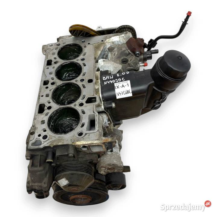 DÓŁ SILNIKA N47D20C BMW E90 E91 E92 E87 20 D osobowe