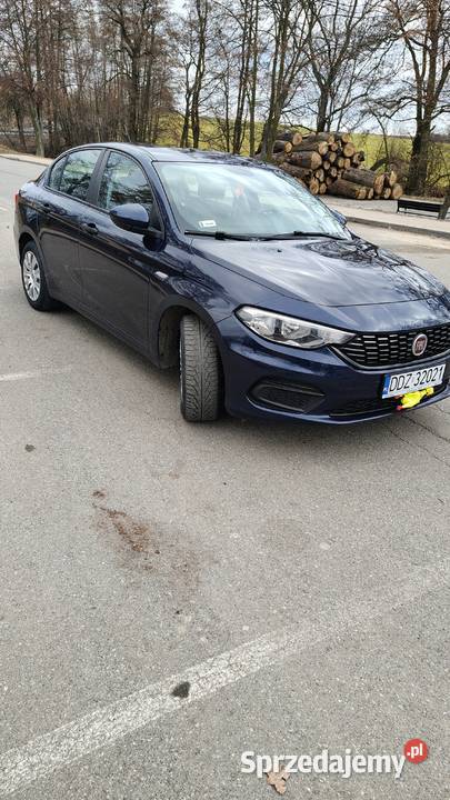 Fiat Tipo 2017 dolnośląskie Nowa Wieś Niemczańska
