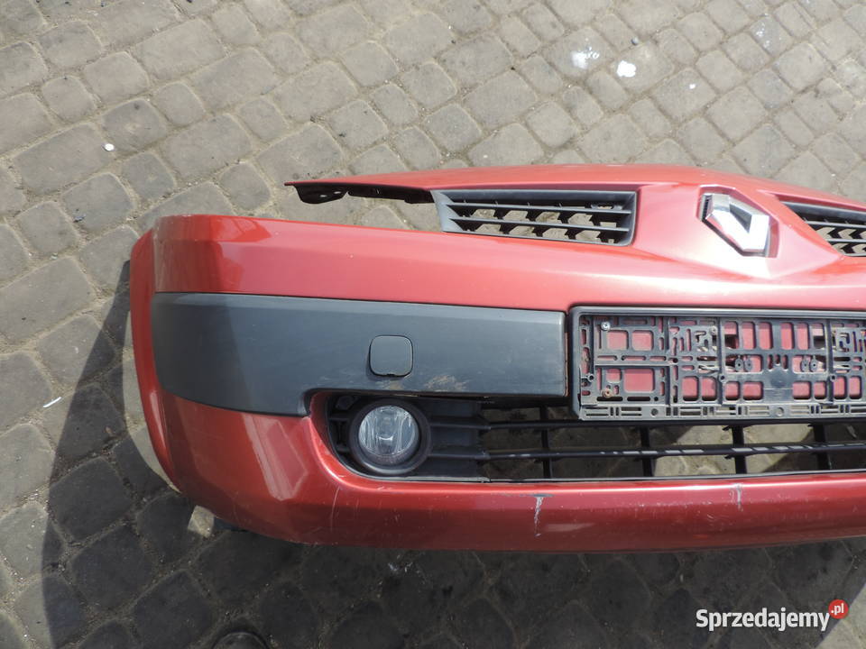 RENAULT MEGANE II TEB76 ZDERZAK PRZÓD PRZEDNI Nowy Sącz