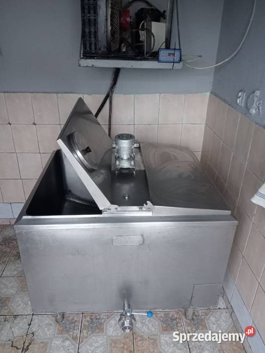 Schładzalnik zbiornik do mleka Mnin sprzedam