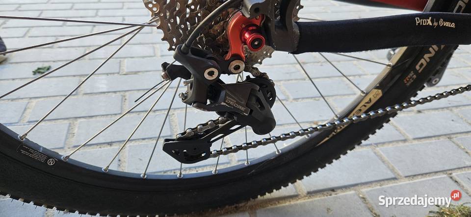Rower MTB górski Cube Rockshox Reba Shimano sprzedam