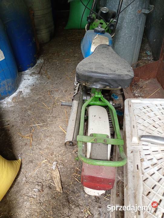 Motorynka riga Pannonia 250 i Rt mz 125 z Tenczynek