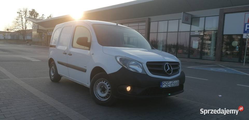MercedesBenz Citan 109 CDI zarejestrowany w Polsce Śrem