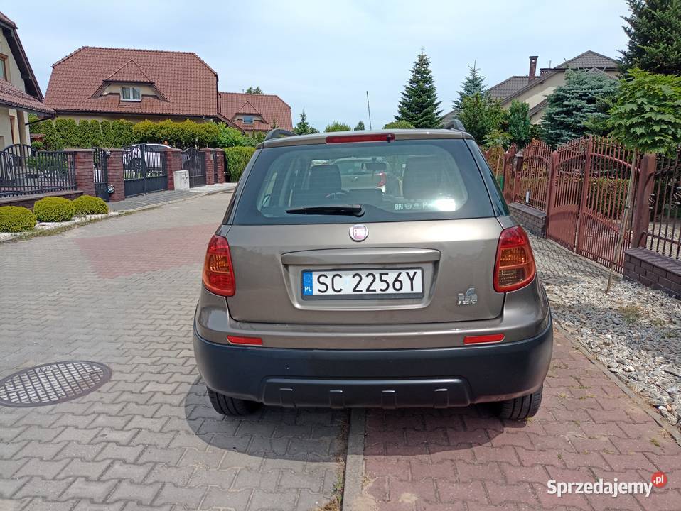 FIAT SEDICI 16 120 garażowany Częstochowa