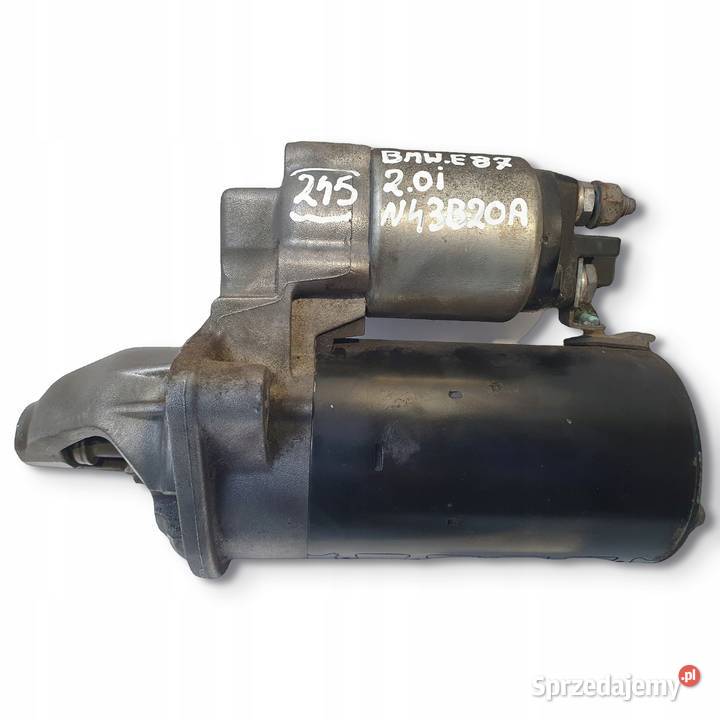 ROZRUSZNIK BMW E87 E90 20 i bosch N43B20A lubelskie Chełm
