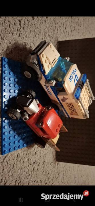 LEGO City 60048 Oddział policyjny z psem Brochów sprzedam