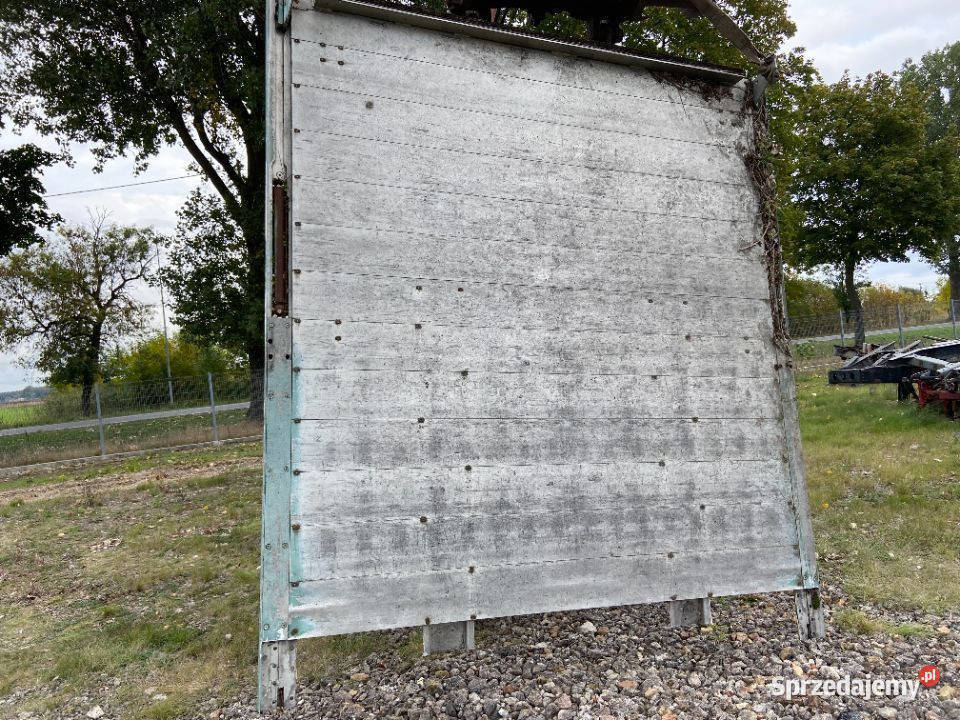 Ściana Naczepa Przyczepa Zabudowa Aluminiowa sprzedam