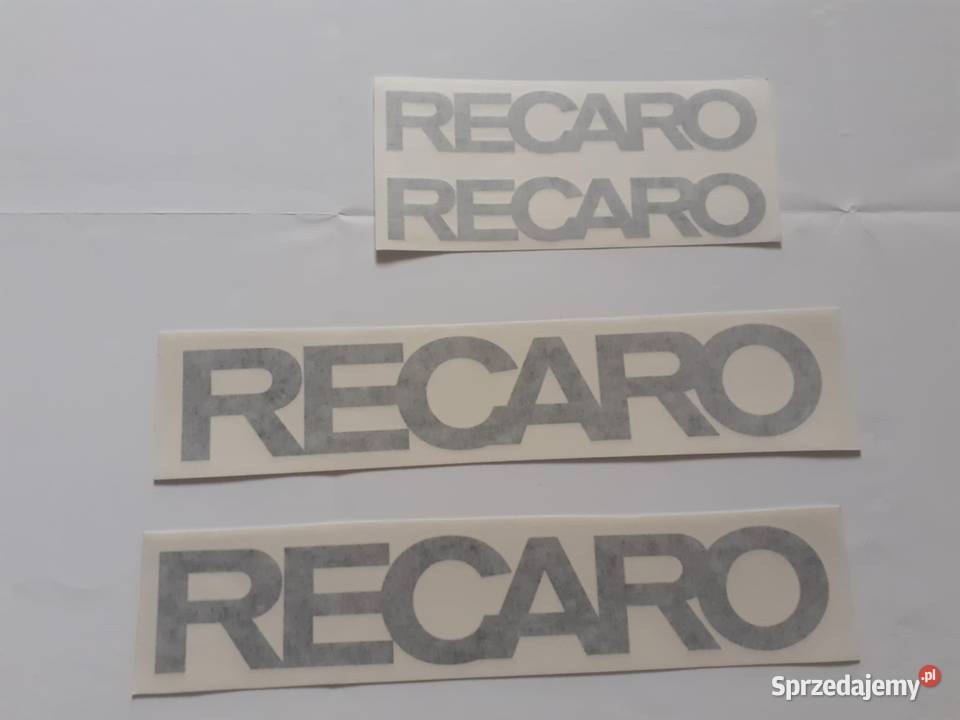 Naklejki Recaro Warszawa