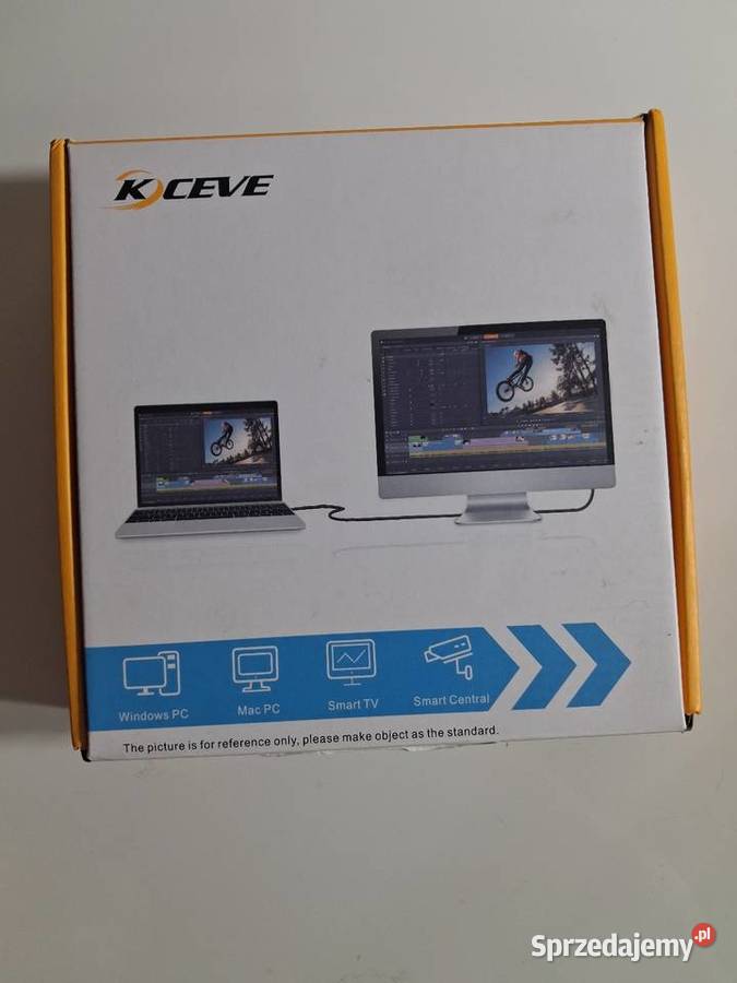 przełącznik KVM Hdmi 2portowy 4K 60 Hz Częstochowa