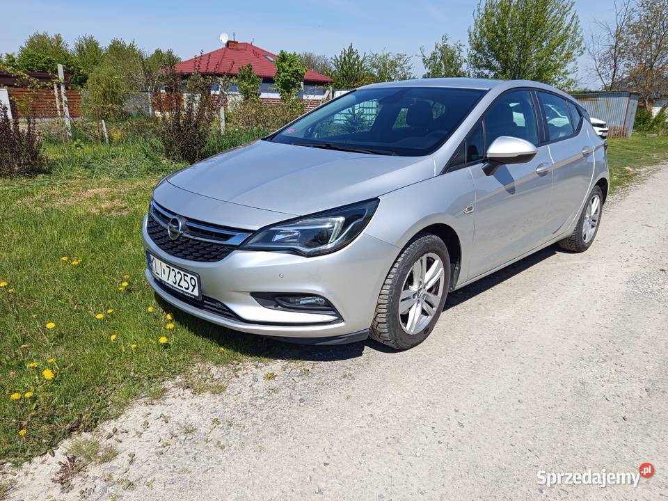 Opel Astra V 2017r 14 150 Automat Rok produkcji 2017 Rudna Wielka