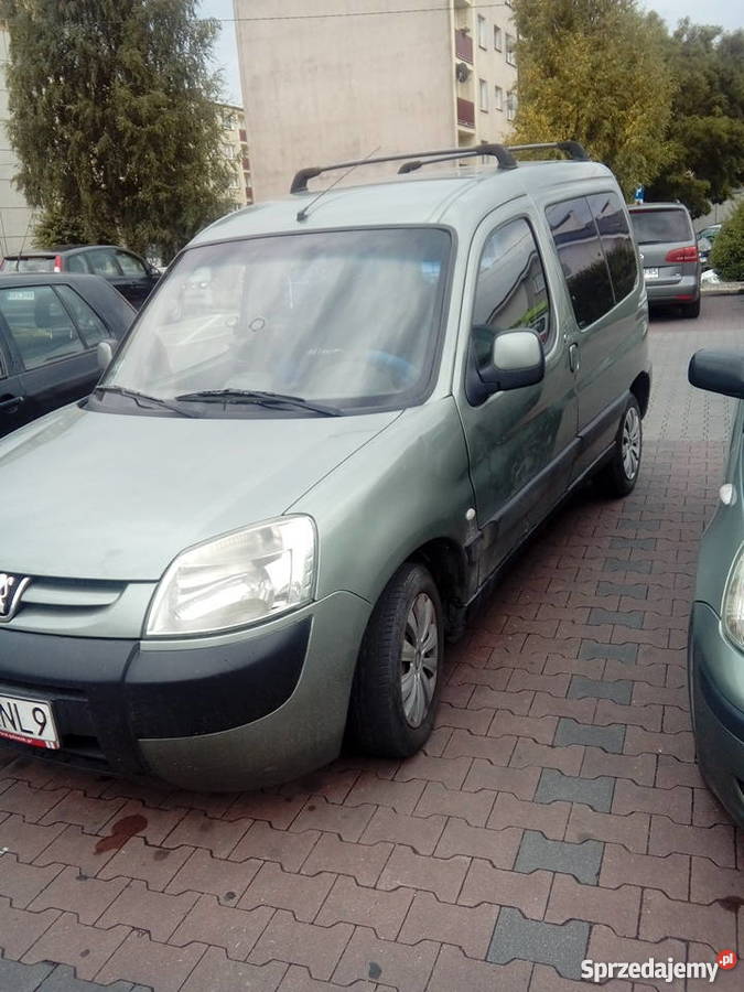 Peugeot Partner 2003 Lift 90KM pomorskie Kościerzyna