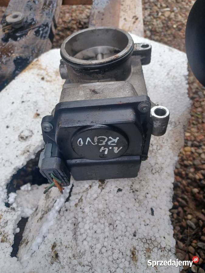 Przepustnica Renault Scenic 14 Wisznice