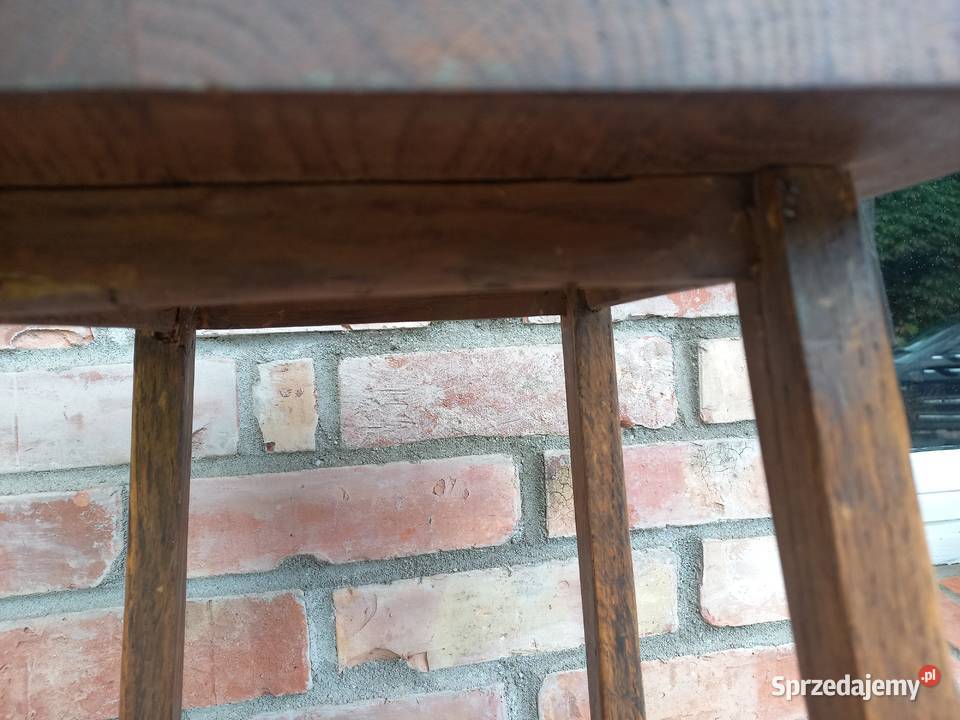 Kwietnik stary drewniany 632 Gawroniec sprzedam