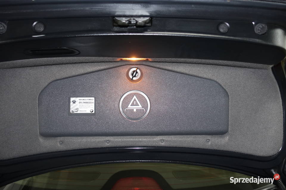 BMW 540iP Protection E39 Pancerny Oryginał