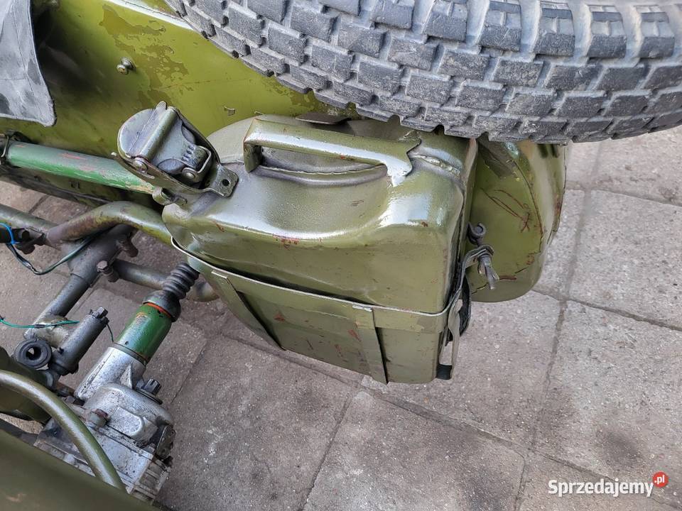 Mw 750 m napędowiec mt k 750 dniepr ural m72 imz Mogilno sprzedam