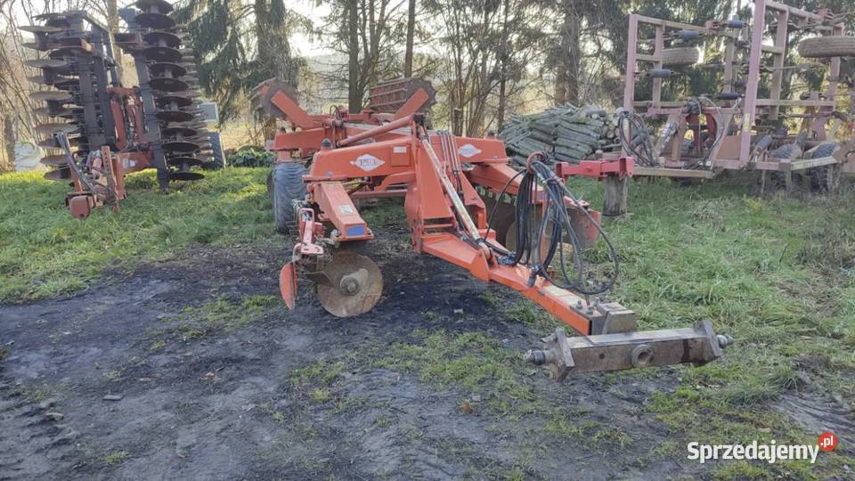 Brona talerzowa talerzówka Kuhn Kverneland Brony Rolnictwo Dobromierz sprzedam