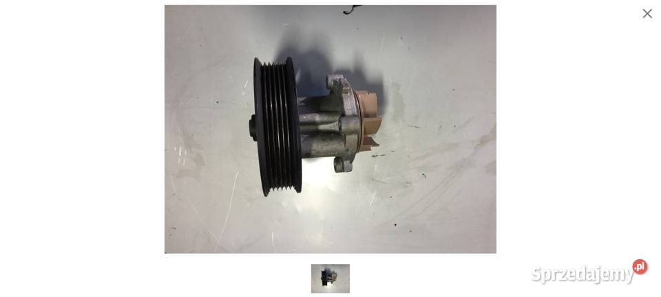 pompa wody koło pasowe alfa fiat 13JTDm