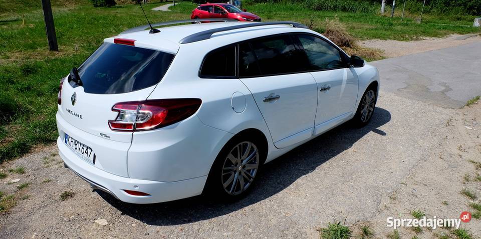 2013 Renault Megane III 15dci 110 GTLine automat Samochody osobowe małopolskie