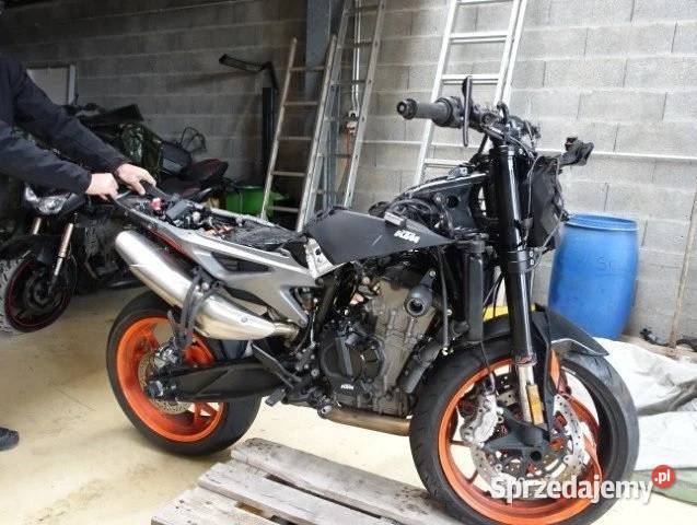 KTM 790 Duke L 2024 rama z dokumentami do