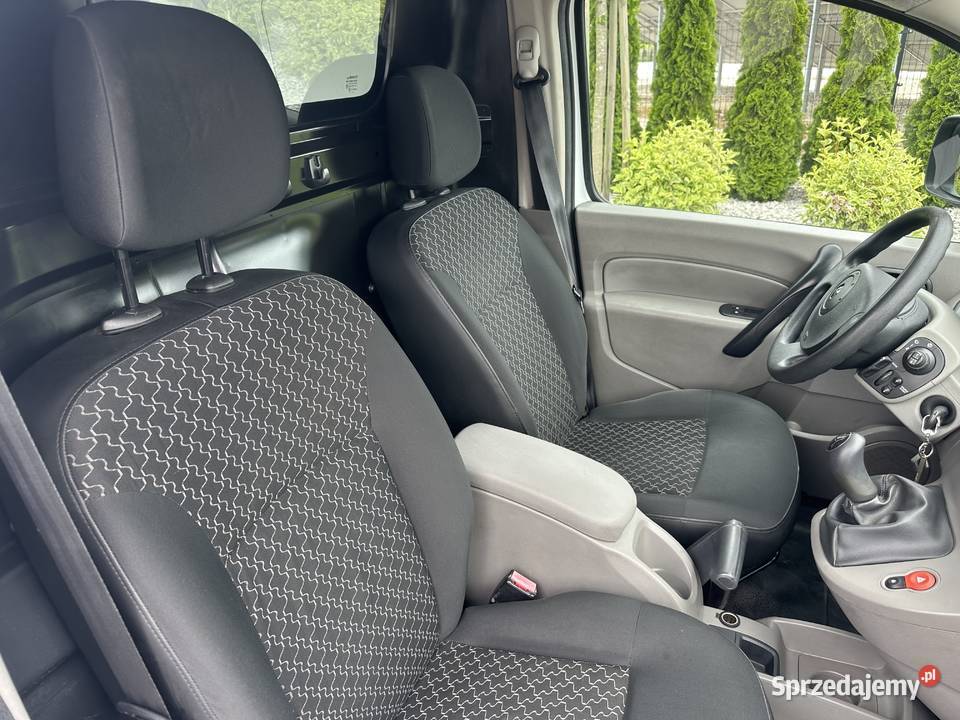Renault Kangoo II 15 dCi 86 2010 Salon Polska 1461cm3 Mogielnica