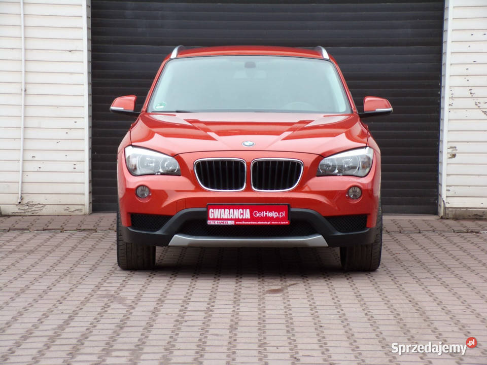 BMW X1 Klimatronic Gwarancja 20 150 2014r I E84 gniazdo AUX Mikołów