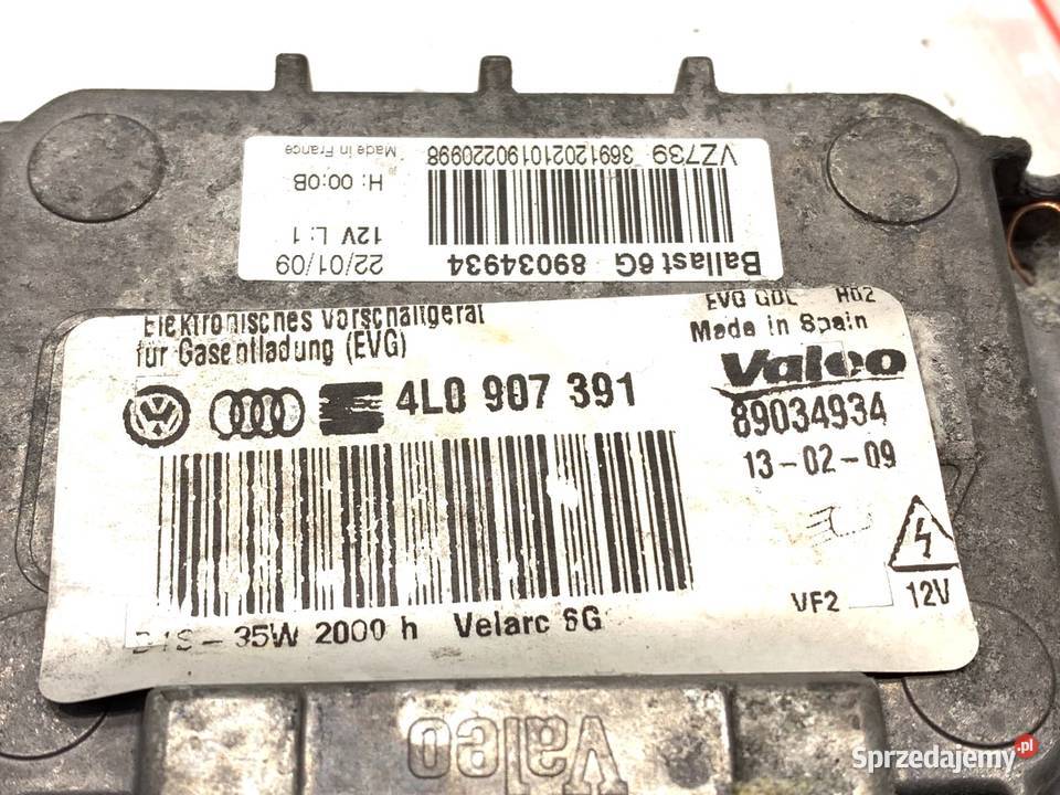 PRZETWORNICA XENON SEAT EXEO 4L0907391 0813