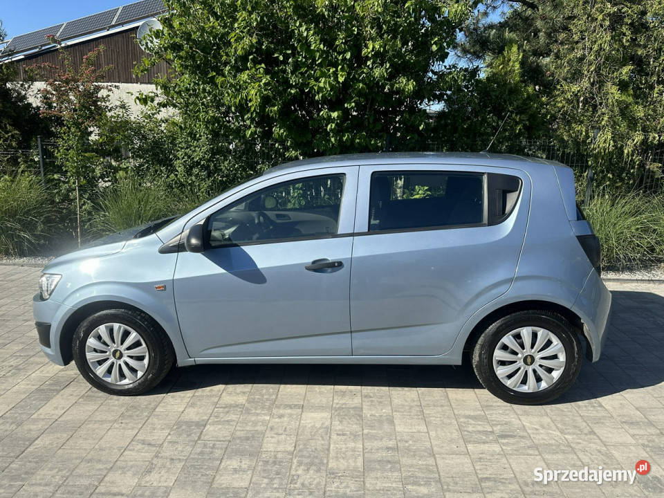 Chevrolet Aveo ZADBANY Niski oryginalny przebieg Poznań