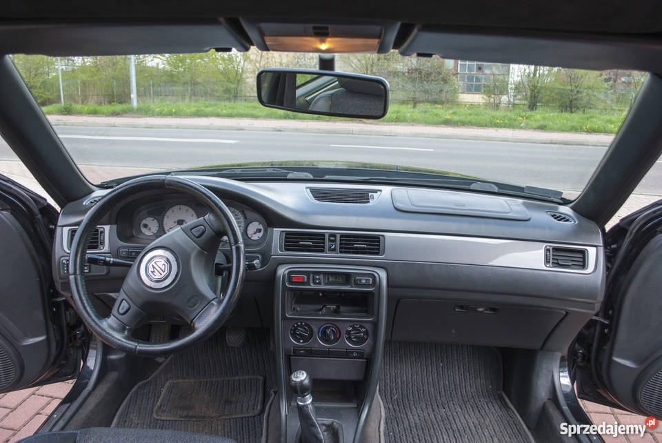 MG ZS 180ROVER 45 25 V6 JEDYNY TAKI elektryczne szyby ZS Siedlce